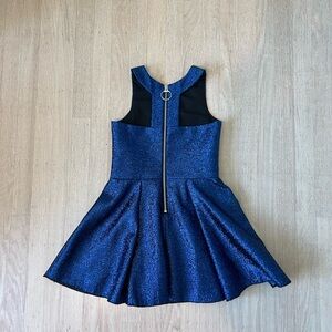 Zoë LTD sparkling blue dress